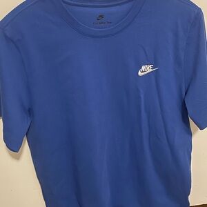 Nike Men's Royal Blue Short Sleeve Tee